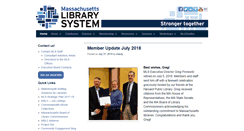 Desktop Screenshot of masslibsystem.org