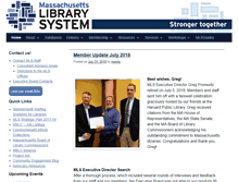 Tablet Screenshot of masslibsystem.org